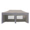 3m x 6m Gala Shade Pro Gazebo Grey Sidewalls Gallery image 4